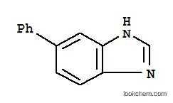 1H-벤즈이미다졸,5-페닐-(9CI)