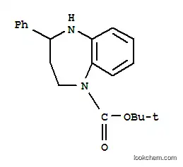 4-페닐-2,3,4,5-테트라히드로-벤조[B][1,4]디아제핀-1-카르복실산 TERT-부틸 에스테르
