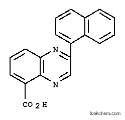 2-나프탈렌-1-YL-퀴녹살린-5-카르복실산