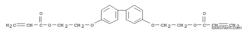 2- 프로 펜산, [1,1'- 비 페닐] -4,4'- 디일 비스 (옥시 -2,1- 에탄 디일) 에스테르 (9Cl)。 2- 프로 펜산, [1,1'- 비 페닐] -4,4, 2,1'- 디일 비스 (옥시 -9- 에탄 디일) 에스테르 (XNUMXCl)。