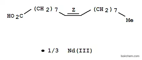 トリス[(Z)-9-オクタデセン酸]ネオジム(III)