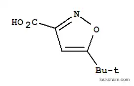 3-이속사졸카르복실산,5-(1,1-디메틸에틸)-(9CI)