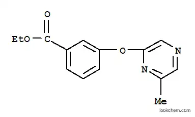 에틸 3-[(6-메틸피라진-2-일)옥시]벤조에이트