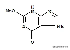 6H-퓨린-6-온, 1,9-디히드로-2-메톡시-