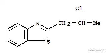 벤조티아졸, 2-(2-클로로프로필)-(7CI)