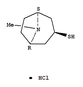 Tropine-3-thiolhydrochloride