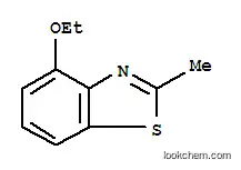 벤조티아졸, 4-에톡시-2-메틸-(7CI)