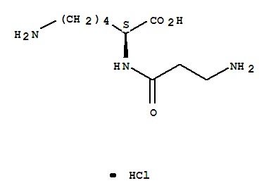beta-alanyl-lysinehydrochloride