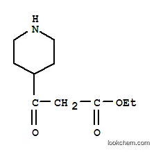 에틸-4-피페리디노일-아세테이트