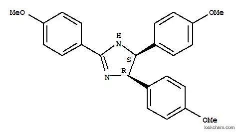 CIS-2,4,5-트리스(4-메톡시페닐)이미다졸린