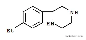 2-(4-에틸페닐)피페라진