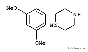 2- (3,5-DIMETHOXYPHENYL) 피페 라진
