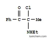 프로피오페논, 2-클로로-2-(에틸아미노)-(7CI)