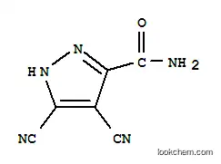 피라졸-3(또는 5)-카르복스아미드, 4,5(또는 3,4)-디시아노-(7CI)