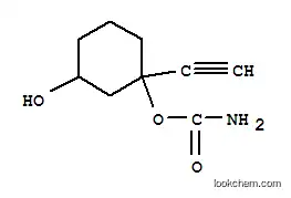 카르밤산, 1-에티닐-3-하이드록시사이클로헥실 에스테르(7CI)