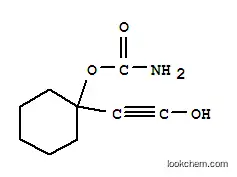 카르밤산, 1-(하이드록시에티닐)사이클로헥실 에스테르(7CI)