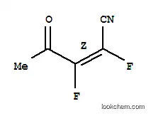 2-펜텐니트릴, 2,3-디플루오로-4-옥소-, (Z)-(9CI)