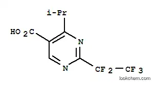 4-이소프로필-5-펜타플루오로-피리미딘-5-카르복실산