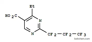 4-에틸-2-헵타플루오로프로필-피리미딘-5-카르복실산