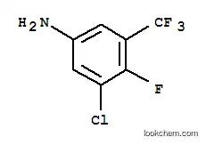 3-클로로-4-플루오로-5-(트리플루오로메틸)아닐린