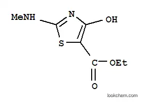 에틸 4-히드록시-2-메틸아미노티아졸-5-카르복실레이트