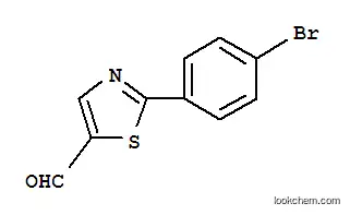 2-(4-브로모페닐)티아졸-5-카발데하이드