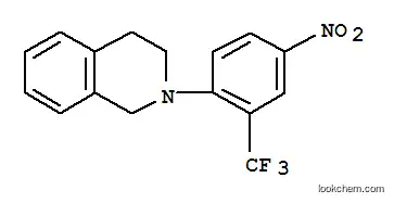 2-[4-니트로-2-(트리플루오로메틸)페닐]-1,2,3,4-테트라히드로 이소퀴놀린