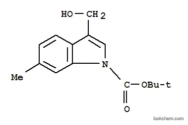 1-Boc-3-하이드록시메틸-6-메틸인돌