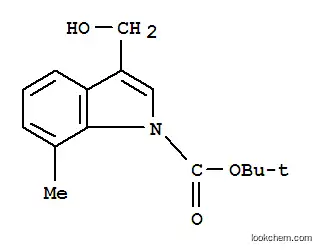1-Boc-3-하이드록시메틸-7-메틸인돌