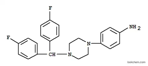 4-(4-[BIS(4-플루오로페닐)메틸]피페라진-1-일)페닐아민