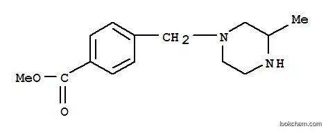 메틸 4-(3-메틸피페라진-1-일메틸)벤조에이트