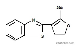 벤조티아졸, 2-(2-메틸-3-푸릴)-(7CI)