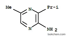 피라진아민, 5-메틸-3-(1-메틸에틸)-(9CI)