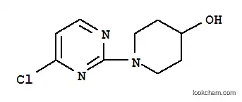 1- (4-CHLORO-PYRIMIDIN-2-YL) - 피 페리 딘 -4-OL
