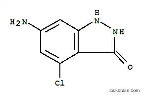 6-아미노-4-클로로-3-하이드록시(1H)인다졸