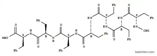 포르밀-(페닐알라닐)(6)-페닐알라닌 메틸 에스테르