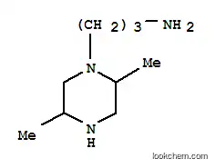 1-피페라진프로판아민, 2,5-디메틸-(9CI)