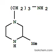 1-피페라진프로판아민,3-메틸-(9CI)