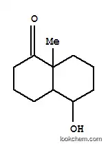 1(2H)-나프탈레논, 옥타히드로-5-히드록시-8a-메틸-