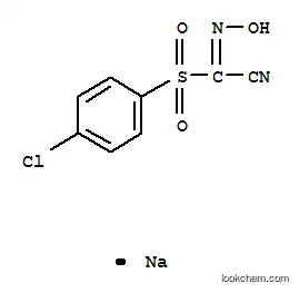 나트륨(4-클로로페닐)[2-니트릴로(옥시도)에탄이미도일]DIOXO-LAMBDA6-술판