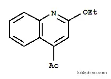 케톤, 2-에톡시-4-퀴놀릴 메틸(7CI)