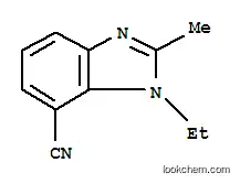 7-벤즈이미다졸카르보니트릴,1-에틸-2-메틸-(7Cl)