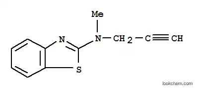 2-벤조티아졸아민, N-메틸-N-2-프로피닐-(9CI)