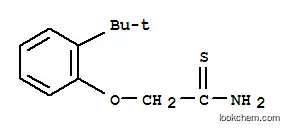2-(2-tert-부틸페녹시)티오아세트아미드
