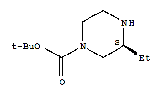 (S)-1-N-Boc-3-ethylpiperazine