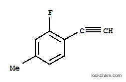 1-에티닐-2-플루오로-4-메틸-벤젠
