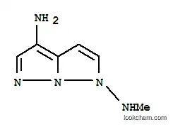1H-피라졸로[1,5-b]피라졸-1,4-디아민, N1-메틸-