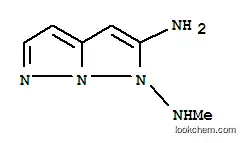 1H-피라졸로[1,5-b]피라졸-1,2-디아민, N1-메틸-