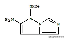 1H-이미다조[1,5-b]피라졸-1,2-디아민, N1-메틸-