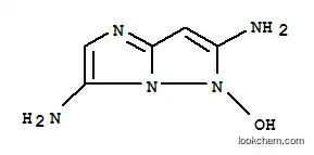 5H-이미다조[1,2-b]피라졸-3,6-디아민, 5-히드록시-